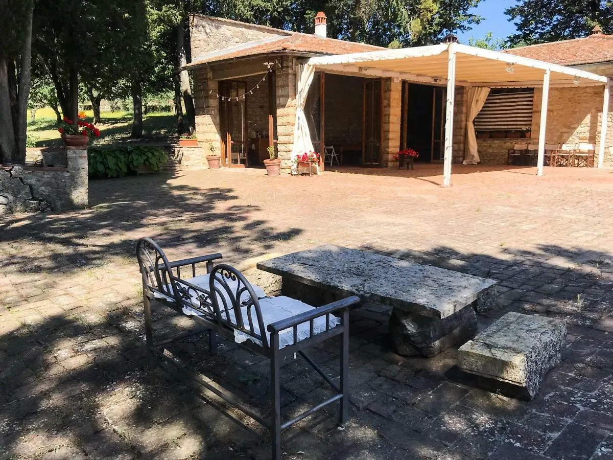 Alloggio per agriturismo Agriturismo Testalepre Greve in Chianti